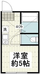 ヒルズ鶴ヶ峰の物件間取画像